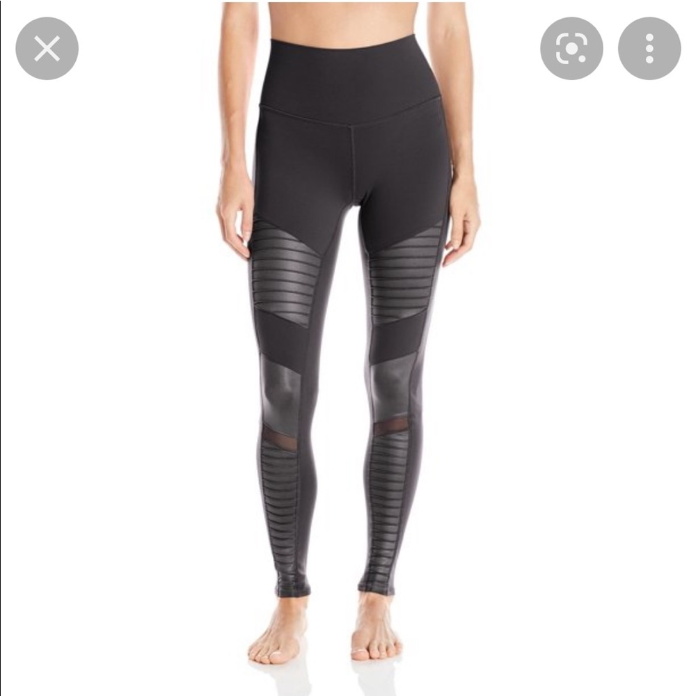 Alo Yoga high waist Moto leggings